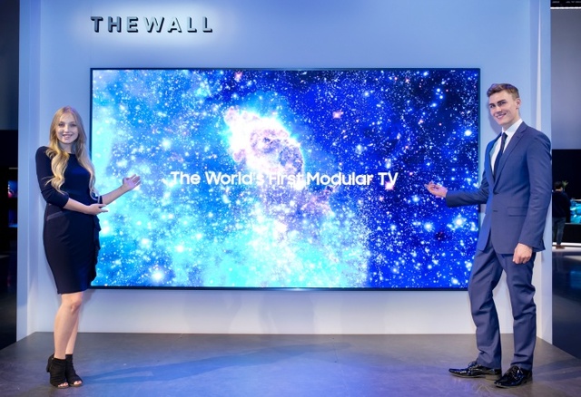 ▲ 삼성전자 146형 모듈러 TV 더 월(The Wall)(1)