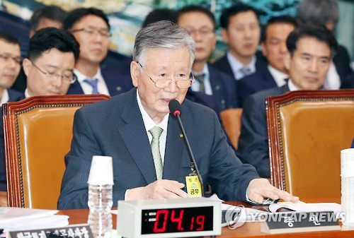 ▲ 부영그룹 이중근 회장. 연합뉴스