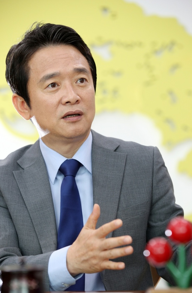 ▲ 남경필 경기도지사, '바른정당 탈당' 공식 선언