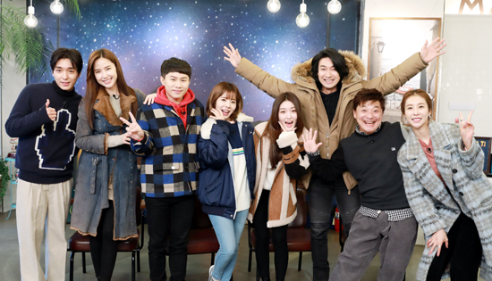 ▲ MBN ‘현실남녀’ 윤정수·양세형·신성우·최종훈+한은정·써니·공현주·청하