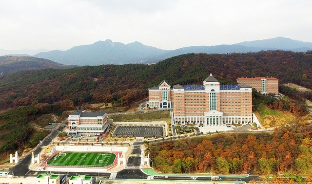 ▲ 양주 메트로폴캠퍼스 전경