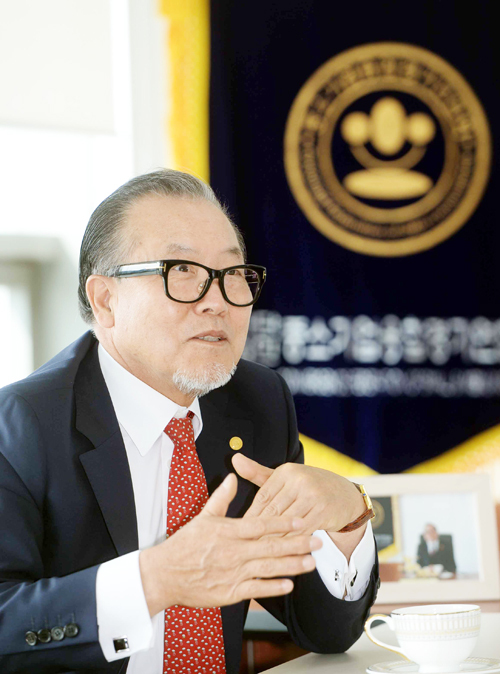 ▲ 한희준 회장