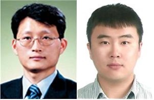 ▲ 인천대학교 물리학과 김준호 교수(좌)와 김성연 박사과정 학생.