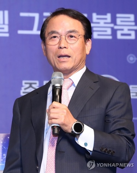 진대제 전 정보통신부 장관. 사진/연합뉴스