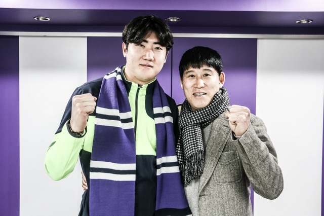 ▲ 11일 프로축구 K리그 챌린지(2부리그) FC안양이 성남에서 영입한 베테랑 골키퍼 양동원(31). FC안양 제공