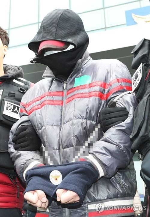 ▲ ▲ '용인 일가족 살인사건' 피의자 구속, 연합뉴스