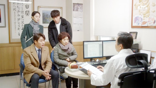 ▲ KBS2 주말드라마 ‘황금빛 내 인생’ 38회 천호진 상상암