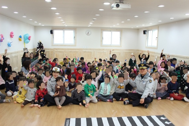 ▲ 일산서부서, 찾아가는 어린이 교통안전교육 실시