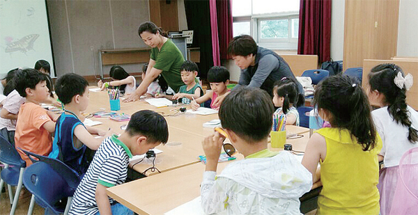 자연에서찾은미술작품
