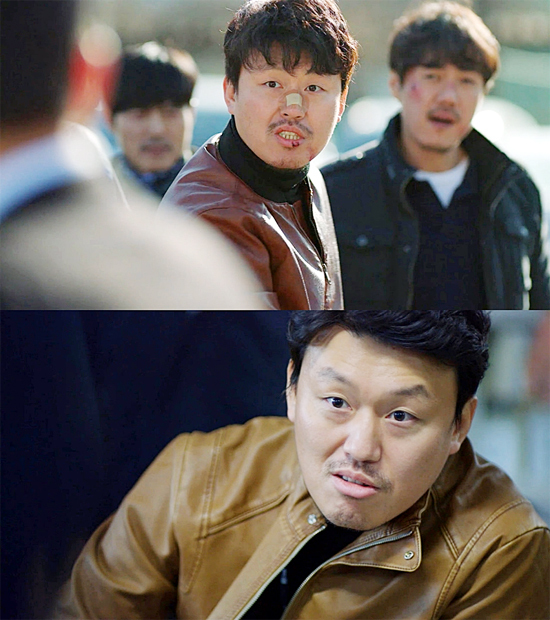 ▲ OCN 오리지널 ‘나쁜녀석들: 악의 도시’ 김민재