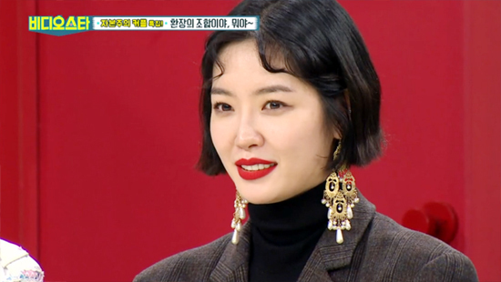▲ MBC every1 ‘비디오스타’ 김새롬