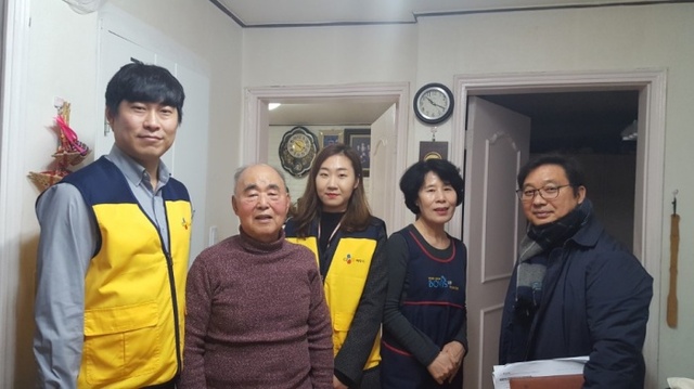 ▲ 반찬지원봉사활동(1)