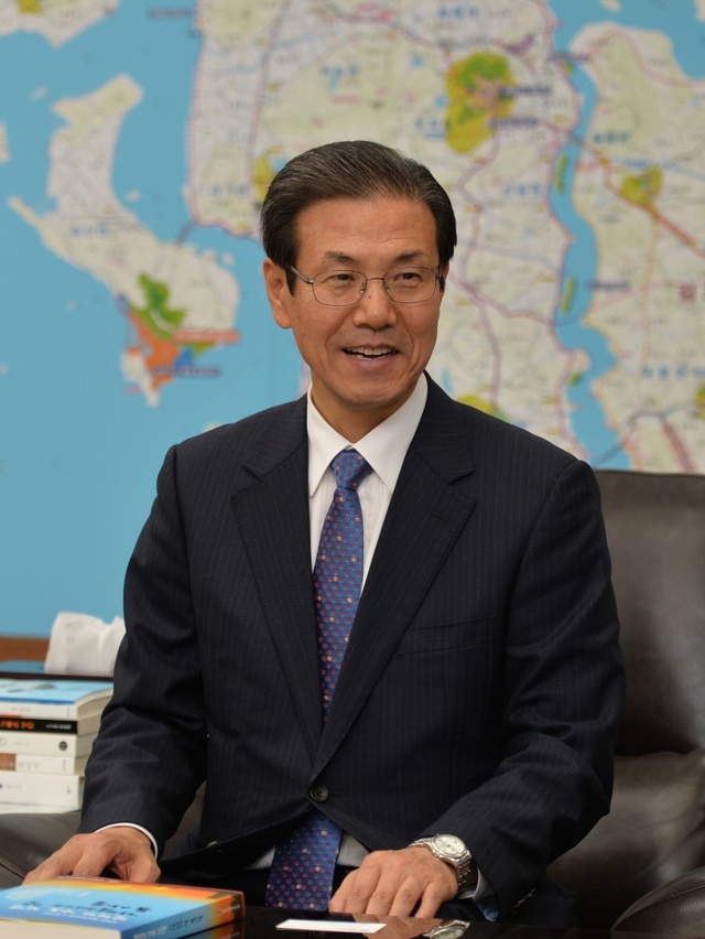 ▲ 이상복 군수