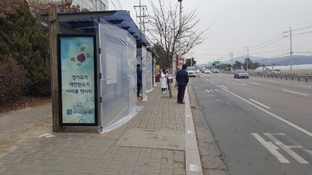 ▲ 양주역 한파쉼터3