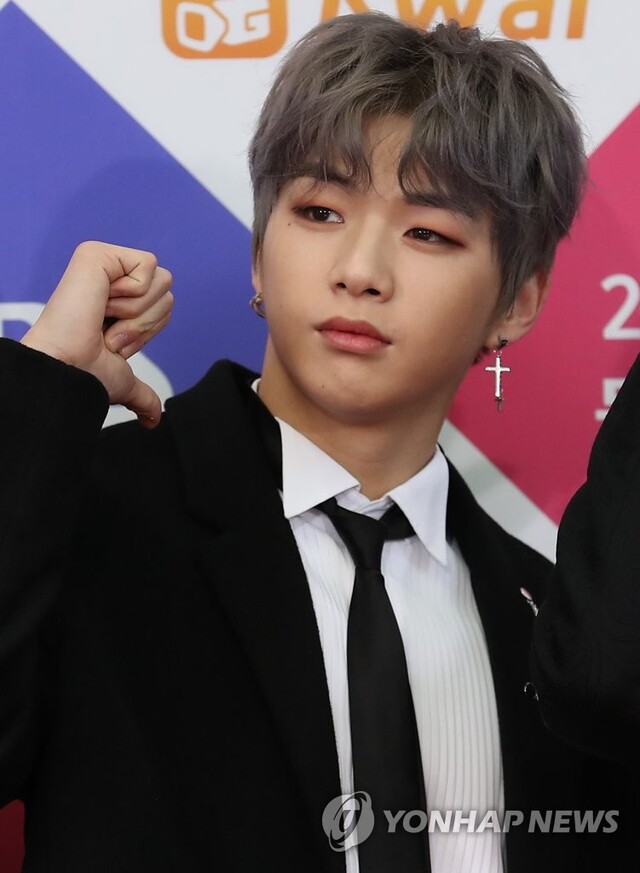 ▲ 워너원 강다니엘 ⓒ연합뉴스