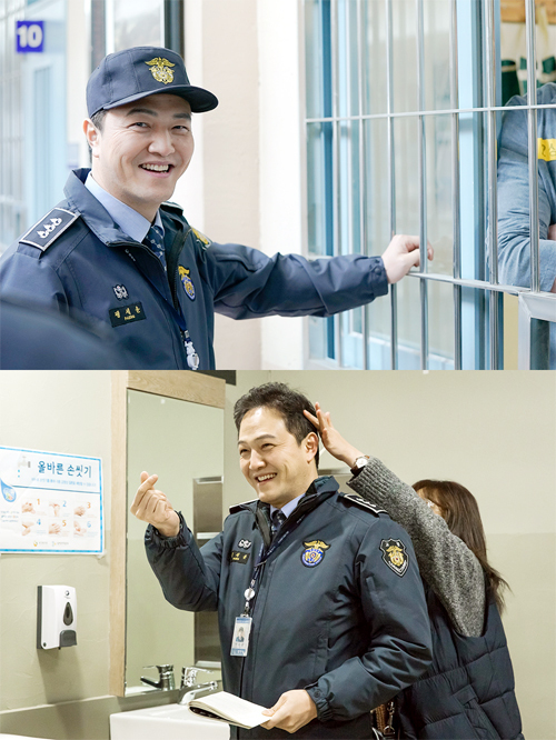 ▲ tvN 수목드라마 ‘슬기로운 감빵생활’ 정웅인