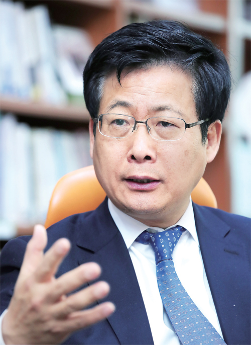 ▲ 최성 시장 인터뷰