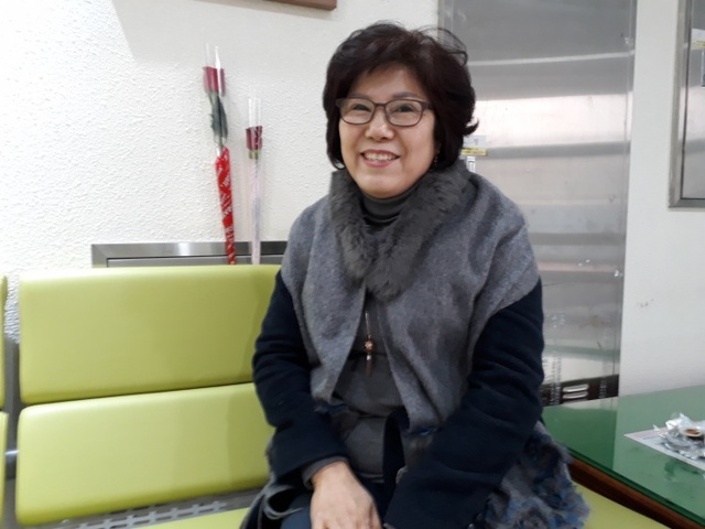 ▲ 군포 우리글 붓글씨 이성남 회장