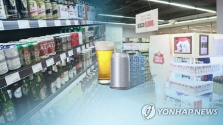 ▲ 맥주 수입이 증가하면서 맥주 부문 무역 적자가 1억달러를 넘어섰다. 사진/연합뉴스