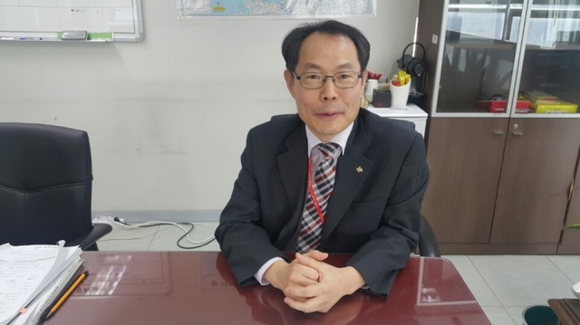 ▲ 박노우 중소기업진흥공단 경기지역본부장