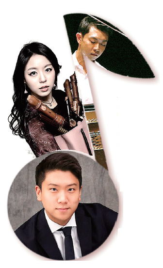 위부터 송영민, 염은초, 원재연