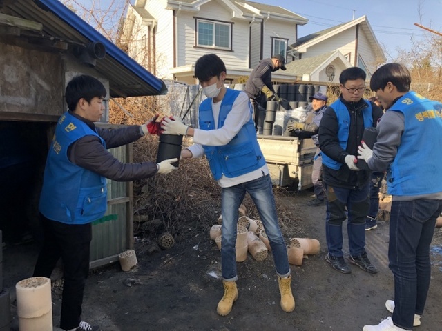 ▲ 03 양동면 연탄 나눔 (1)