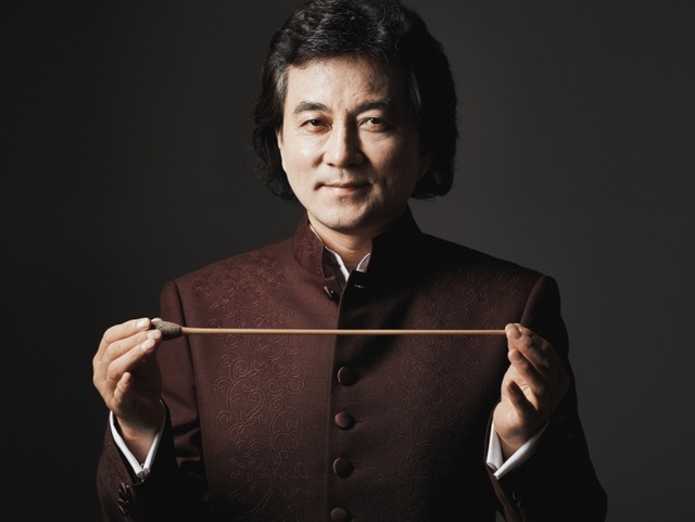 ▲ 함신익 지휘자