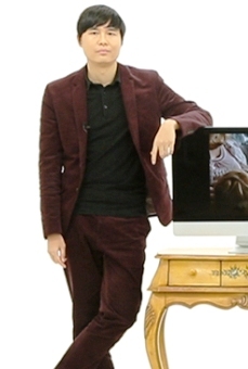 ▲ 영화평론가 허남웅 사진 왼쪽