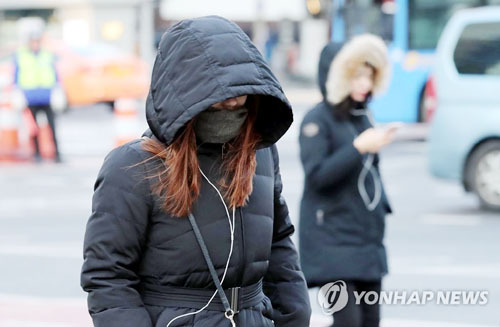 ▲ 이번주 내내 올겨울 최강한파. 연합뉴스
