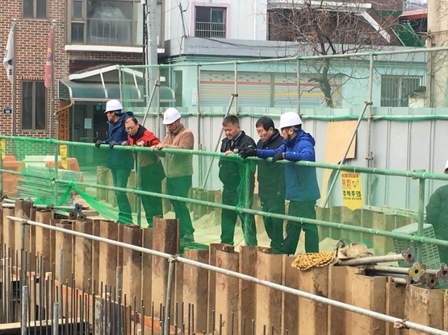 ▲ 7-1. 재해위험개선지구 정비사업 현장점검