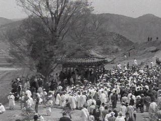 ▲ 1966년 복원당시 화석정