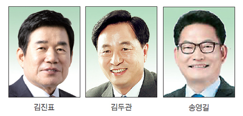 ▲ 김두관 프로필