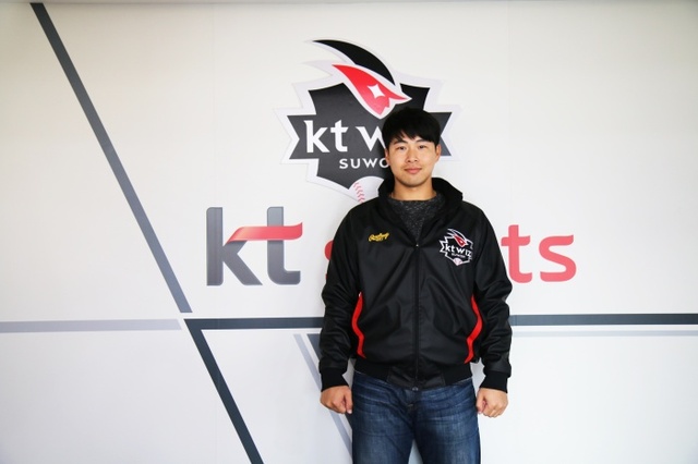 ▲ kt wiz 고창성.