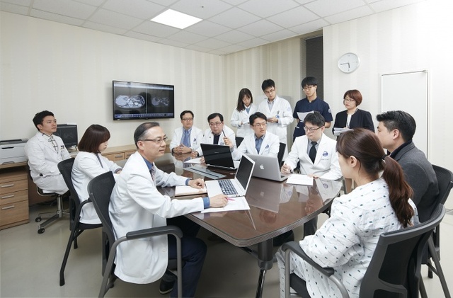 ▲ 분당차병원 다학제 통합진료