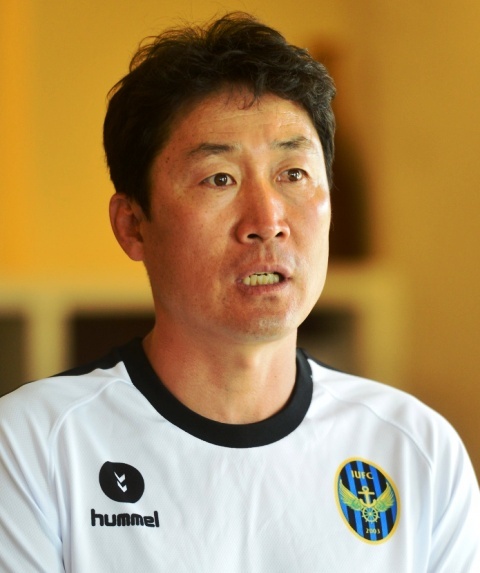 ▲ 인천 유나이티드 이기형 감독