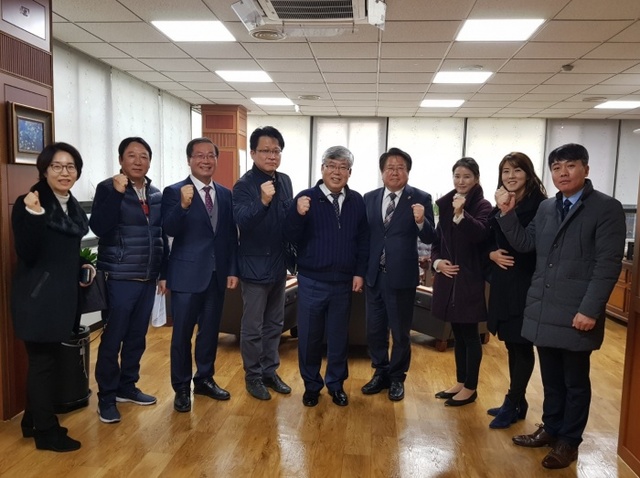 ▲ 조광희 의원 간담회 사진