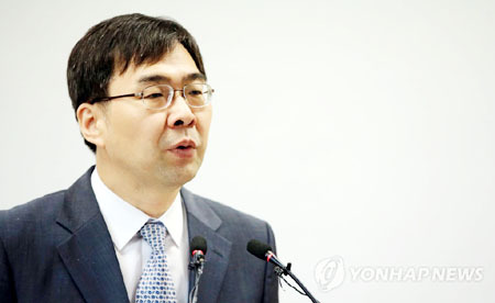 ▲ 정승면 대구지검 김천지청장. 연합뉴스