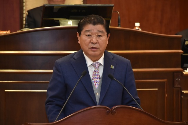 ▲ 0130[홍보기획관]이석우남양주시장 시정방향 연설