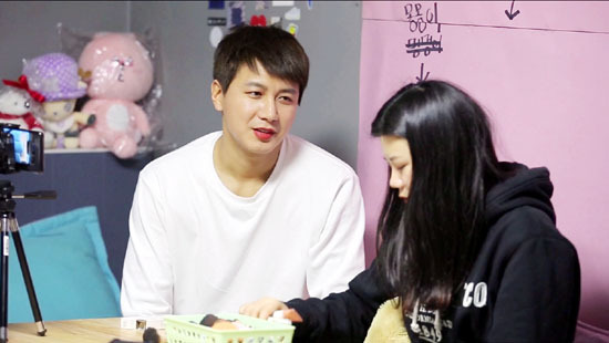 ▲ KBS2 ‘살림남2’ 김승현 딸 수빈 개인 뷰티방송