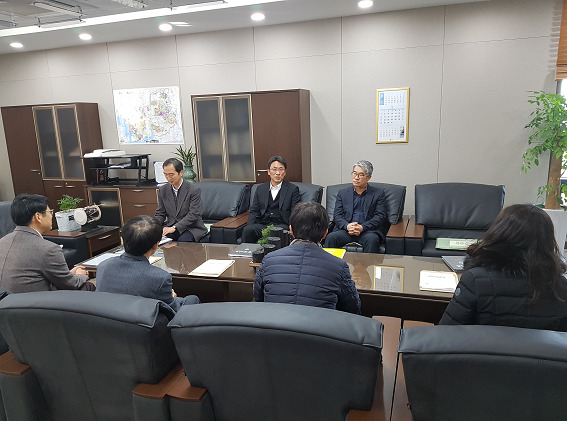 ▲ 평택세무서 일자리 안정자금 홍보 세무대리인 간담회