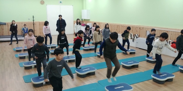 ▲ 겨울방학 건강캠프