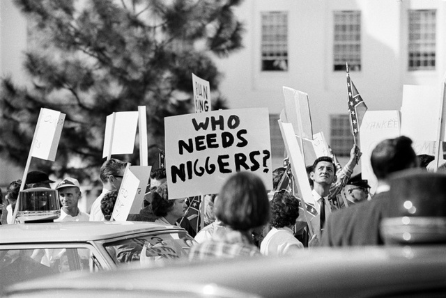 ▲ Who Needs N_____s, Spider Martin, 1965