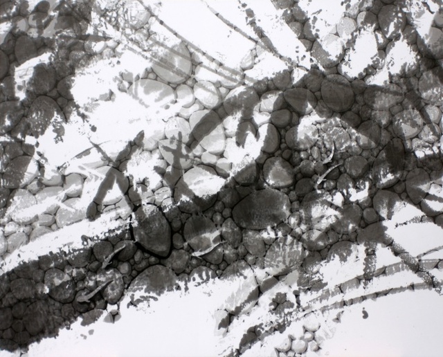 ▲ 01 necessity and chance 162x130cm 화선지에 먹 2013