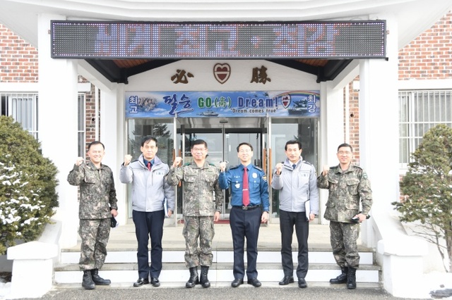 ▲ 고양경찰서는 지난달 31일 육군 30사단을 방문해 상호 간 ‘치안 확립 협력 체제’를 구축했다.