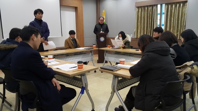 ▲ 4-1. 2018년 통합문화이용권 이용률 제고를 위한 동 담당자 간담회 개최