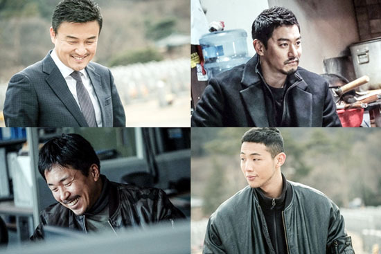 ▲ OCN 오리지널 ‘나쁜녀석들: 악의 도시’