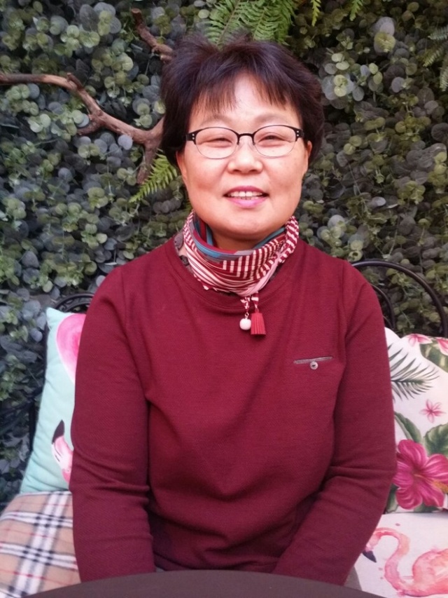 ▲ (사진)봉사자 방영분씨