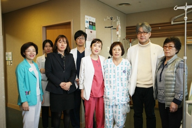 ▲ 인하대병원 사할린동포
