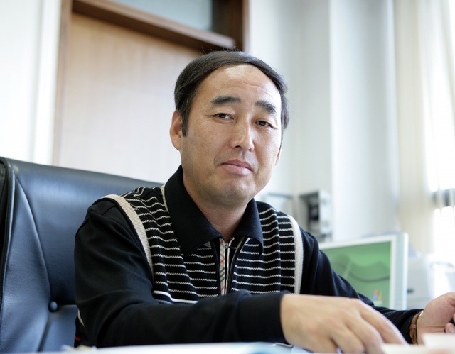 ▲ 이우인(전기획감사실장)