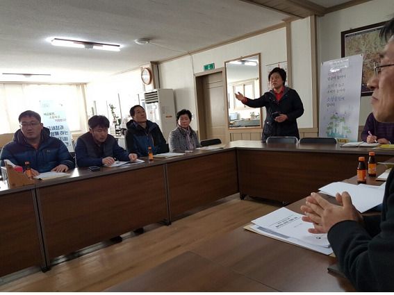 ▲ 평택세무서 일자리안정자금 홍보 전통시장